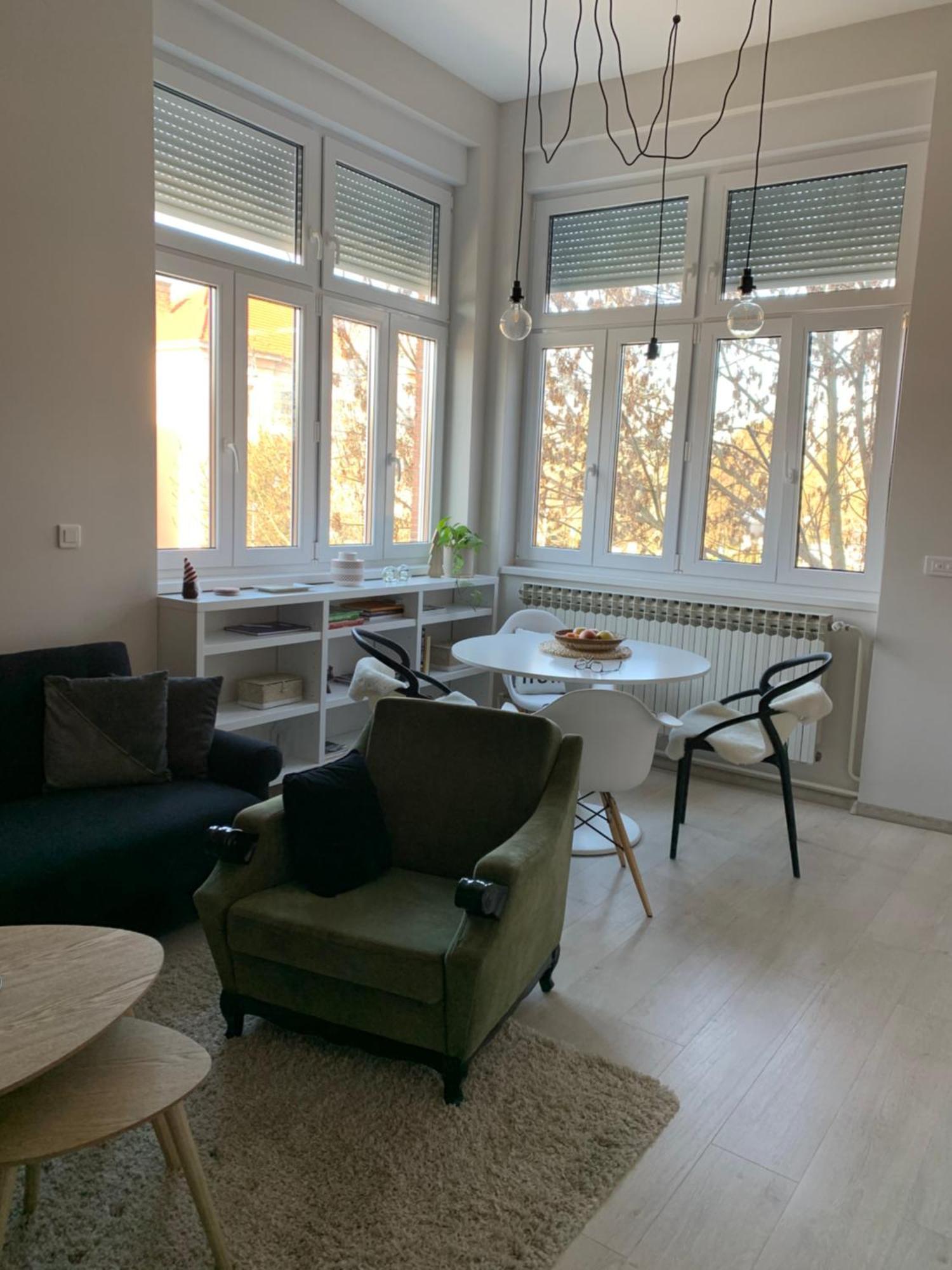 Studio Apartman Park Galerija Daire Ösek Dış mekan fotoğraf