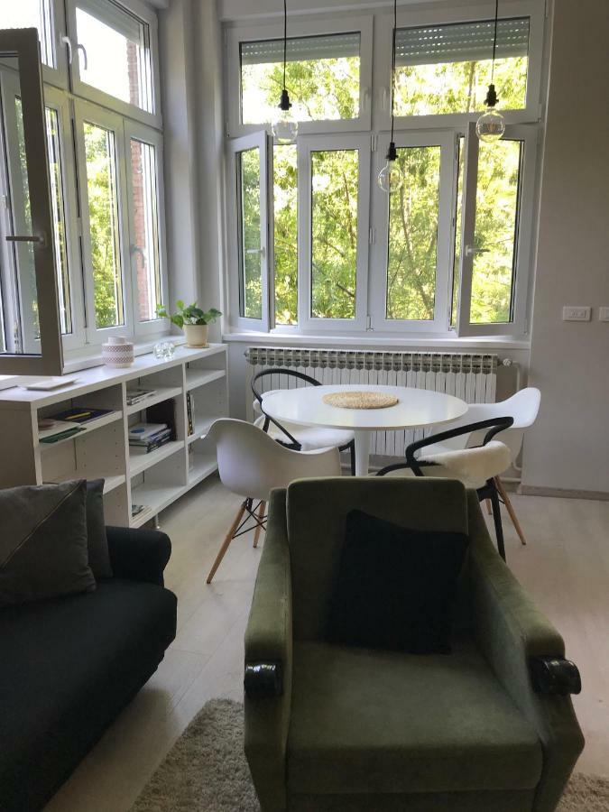 Studio Apartman Park Galerija Daire Ösek Dış mekan fotoğraf